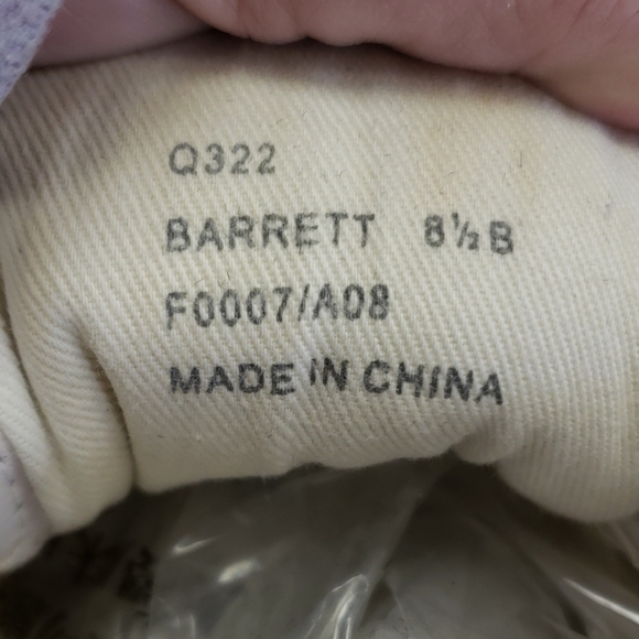 Coach Barrett Sneaker Signature C Multicolored 8.5 - Picture 6 of 6